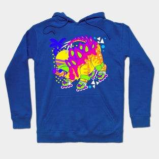 Totally Radical Stegosaurus Hoodie